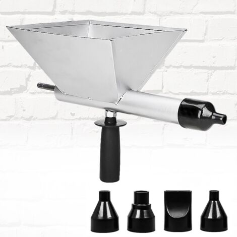 Machine éLectrique à Jointoyeuse, Machine éLectrique En Acier Allié a Projeter Enduit Avec 4 Buses, Pistolets à Calfeutrer Portables, pour Portes, FenêTres, MaçOnnerie, Calfeutrage De Sol