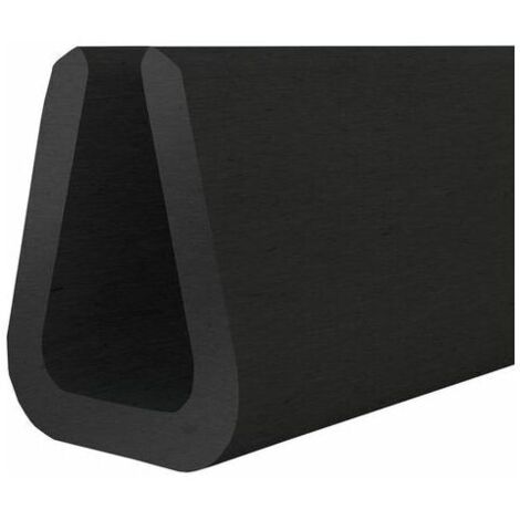 Joint de protection de bord de tôle S-583 – Caoutchouc EPDM – Forme U 8x11mm – Longueur 5 m – Résistant aux intempéries et UV
