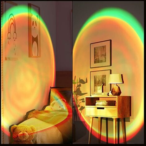 Lampe Coucher de Soleil - Lampe et Eclairage