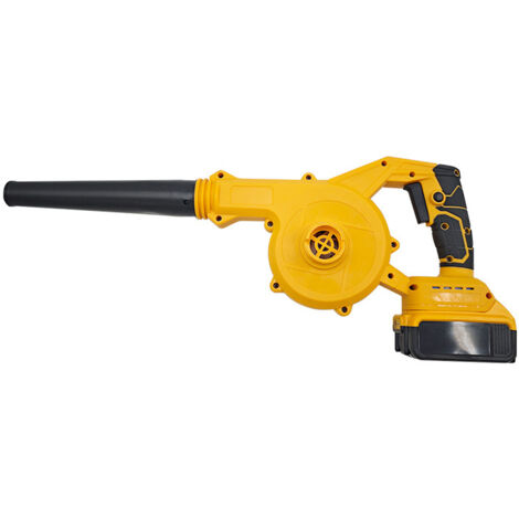 Souffleur à batterie 20V – Vitesse variable – Buse réglable pour feuilles et poussière – Ergonomique et léger
