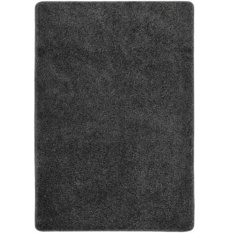Tapis shaggy antidérapant Gris 120x170 cm (1/5)
