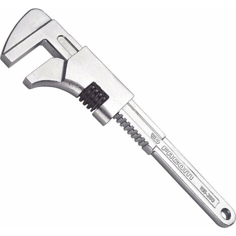 Facom – Clé à crémaillère 60 mm – Longueur 230 mm – Finition chromée satinée – Pour travaux lourds bâtiment agriculture chantiers