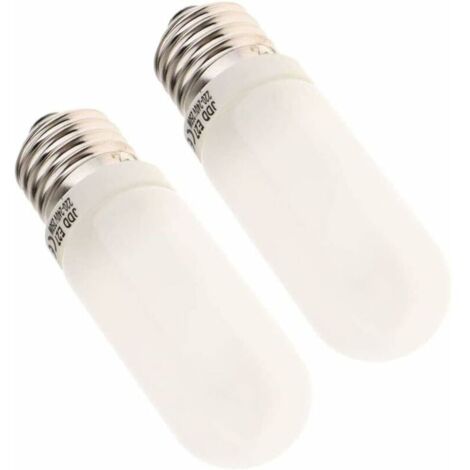 Ampoule halogène 250W E27 – 220-240V – Lumière blanche chaude 3000 lumens – Remplacement éclairage stroboscopique studio photo – Lot de 2