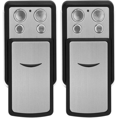 Télécommande de Garage Sdre-4031 868Mhz Compatible pour Télécommande Sommer 868Mhz 4020 4026-868-4 4021 4025 4011 4031 4035 Porte de Garage Rolling Code 868Mhz (Smile-2PACK) (1/5)