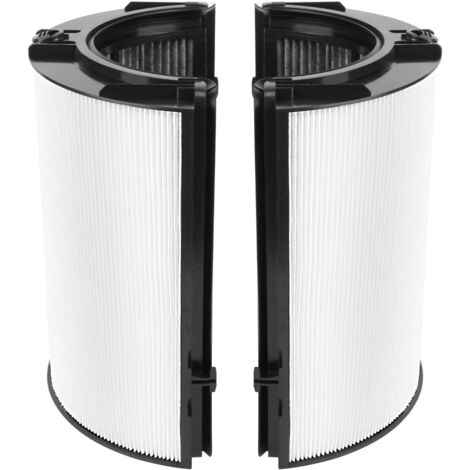 Filtre HEPA H13 2 en 1 et charbon actif pour purificateur d'air Dyson – Filtration 99,97 % jusqu'à 0,3 micron – Compatible HP04 TP06 TP09 (1/5)