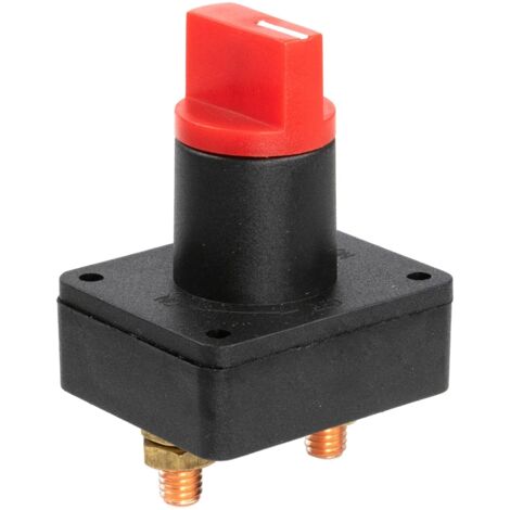 Universal 12V 24V 48V 60V Battery Isolator Switch Disconnect Power Cut Off Kill Switch Car Boat Van Truck Marine Auto 100A 300A (1/5)