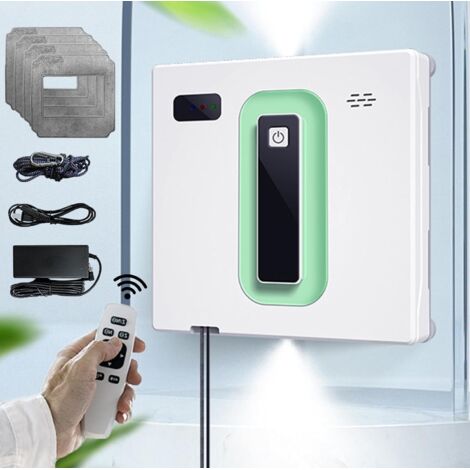 Robot nettoyeur de vitres automatique – Aspiration 3 000 Pa – Double réservoir 50 ml – Application BatanE pour contrôle intelligent