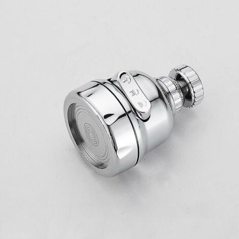 Aérateur de robinet de robinet pivotant à 360 degrés - Robinet d'économie d'eau réglable à 3 modes (1/5)