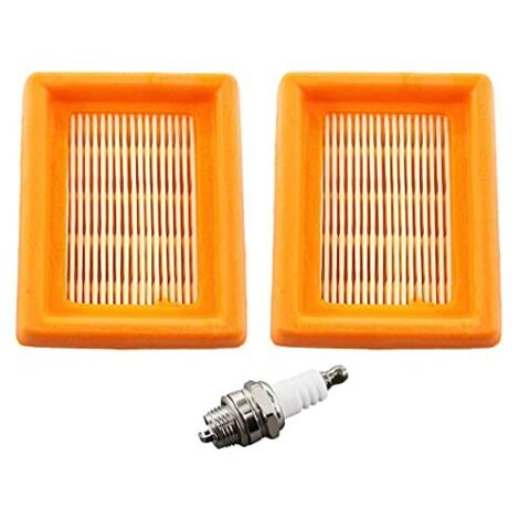 Bougie dallumage de Filtre à air pour Débroussailleuse Stihl FS120 FS200 FS250 FS300 FS350 FS400 FS450 Coupe-bordure Remplace 4134 141 0300, 0000 400 7000
