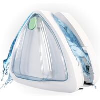 Lave-vitre magnétique double face – Nettoyeur de vitres aimanté pour fenêtres et double vitrage – Nettoyage efficace sans traces