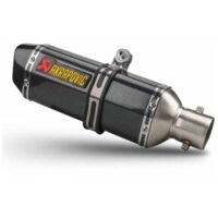 Silencieux moto universel 38-51 mm – Acier inoxydable – Réduction de bruit – Installation facile – Compatible avec motos et VTT