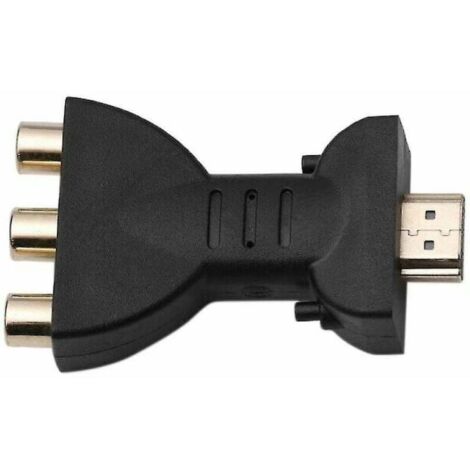 Adaptateur HDMI rouge blanc jaune convertisseur HDMI vers AV adaptateur hdmi vers av hdmi vers 3rcs (1/5)