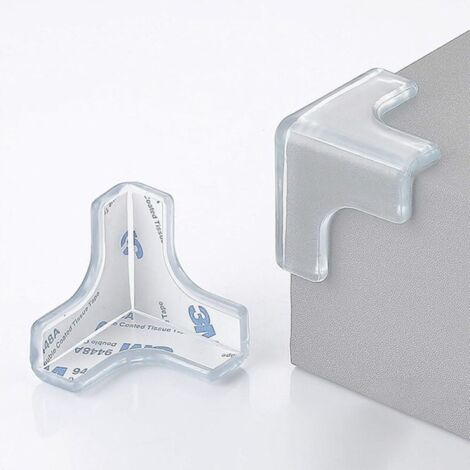 Protection Coin de Table, 20pcs protecteurs de coin transparent,Protections d'Angles, Anti-Chocs Protege de Coins pour Tables et Tout Meubles Pointus pour enfants et bébés (1/5)