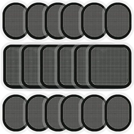 18 Pièces Électrode de Ceinture,Compatible avec Abs Series, Électrode de Rechange pour Ceintures Musculation Abdominales