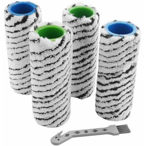 4 pièces Pierre rouleau brosse pour karcher fc7 fc7 FC5 FC5
