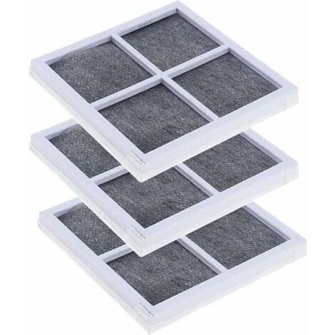 Filtre à air pour LG Pure n Fresh Kühlschrank, 3 Stück Ersatz Frischluftfilter, pour LG LT120F, LFX31925SW, LFX31925SB Kühlschrank/Kühlschrank/Luftreiniger – MODOU (1/5)