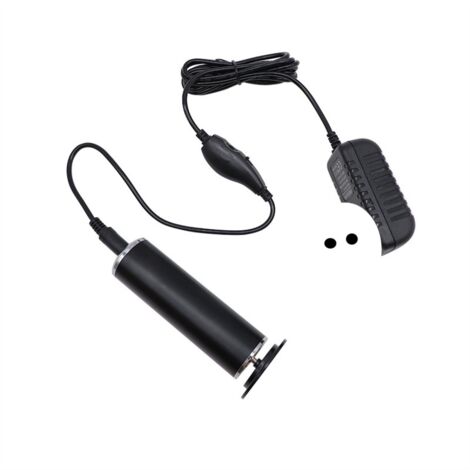 Râpe Electrique Anti-Callosités Pour Les Pieds, Vitesse réglable, Lime À Pied Électrique Avec 60 Tampons De Remplacement Pour Enlever La Peau Morte Et La Peau Dure Fcr-1 (Noir) (1/5)
