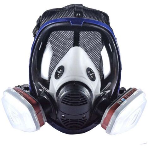 Masques respiratoires complets, peintures, produits chimiques et autres protections professionnelles (1/5)