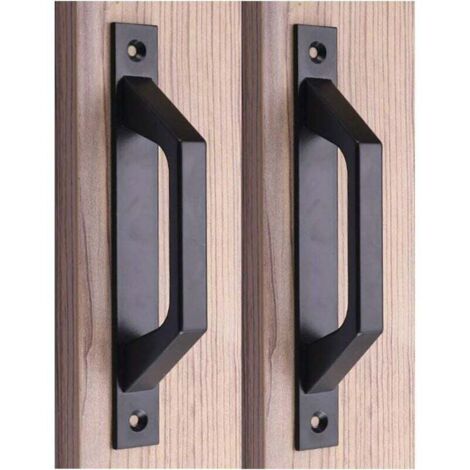 Poignée De Porte Coulissante Poignée De Porte En Bois 19.6Cm (1/5)