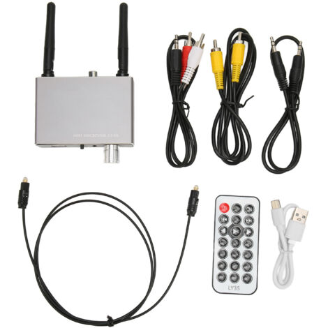 Émetteur-récepteur audio Bluetooth pour convertisseur numérique-analogique sans fil Toslink coaxial Bluetooth (1/5)