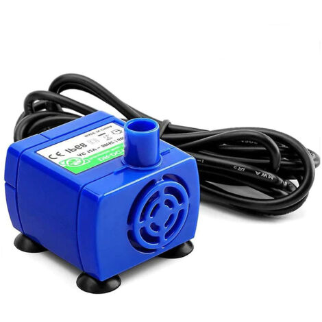 Pompe pour fontaine à eau pour chat, pompe de rechange Cirfifth pour fontaine à eau pour chat [DR-DC 160], compatible avec de nombreuses fontaines à eau pour animaux de compagnie (1/5)