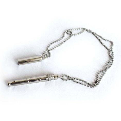 Sifflet pour chien - Sifflet ultrasonique réglable pour faire cesser les aboiements, sifflet silencieux pour le rappel, le dressage et le contrôle des aboiements, cordon inclus (1/5)