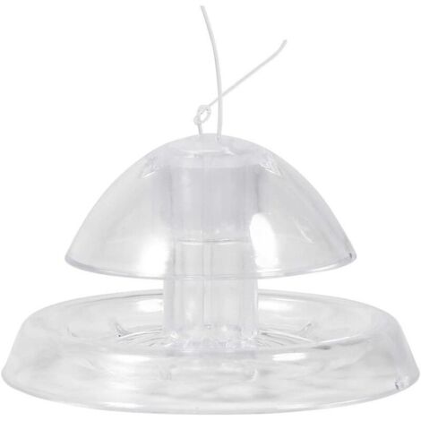 Piège à escargots avec appât pour aquarium transparent - Plante d'aquarium écologique pour escargots - Piège à escargots en plastique (1/5)
