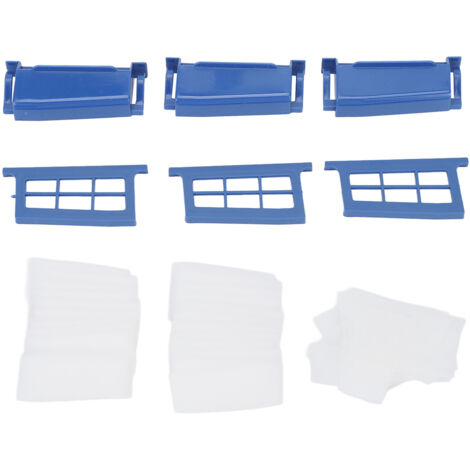 Kit de 52 filtres de rechange compatibles avec les appareils respiratoires Philips Respironics DreamSation (1/5)