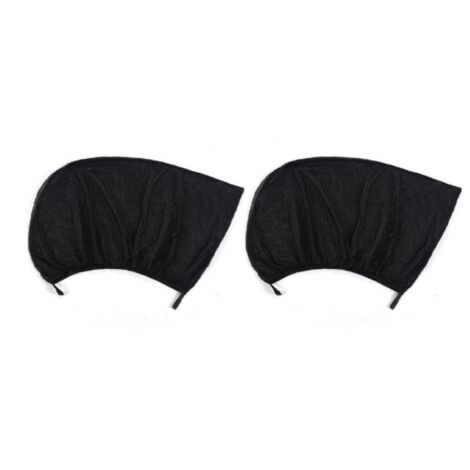 2 pare-soleil de protection solaire universels pour vitres latérales de voiture, protection UV pour enfants (1/5)