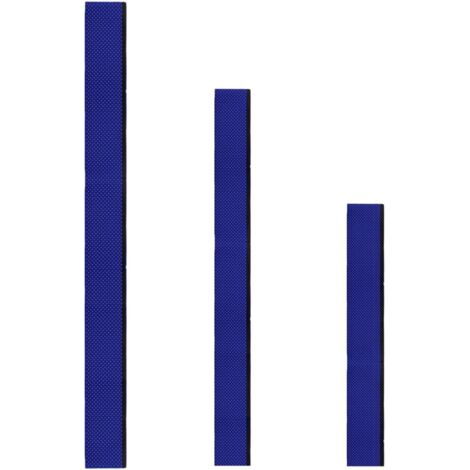 Lot de 2 housses antidérapantes pour main courante de piscine, protection souple pour accoudoirs, manchon pour échelle de piscine, 122 cm, accessoires de piscine