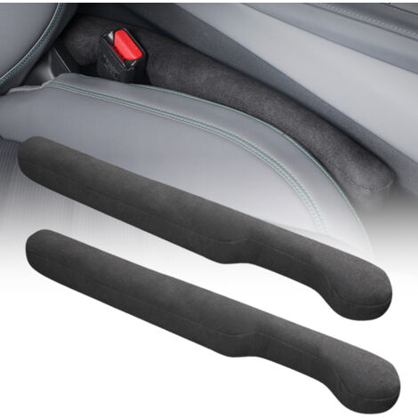 Combleur d'espace universel pour sièges auto, SUV et camions. Accessoires pour sièges auto, SUV et camions. Bloqueur d'espace, organisateur, remplit l'espace entre les sièges. (1/5)