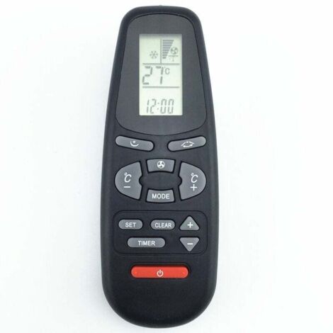 Télécommande RC-5 pour climatiseur, compatible avec les climatiseurs Electra/Airwell/Emailair (1/5)