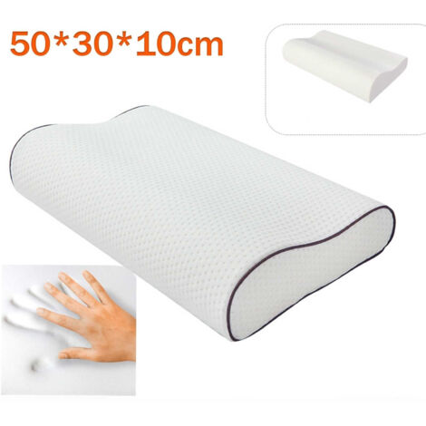Oreiller de soutien cervical orthopédique en mousse de gel 50 x 30 cm (1/5)