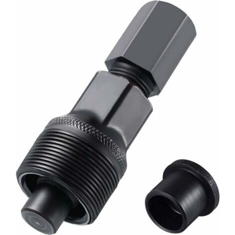 Extracteur de manivelle, extracteur de boîtier de pédalier de vélo, extracteur de manivelle compact, outil de réparation de poulie de manivelle pour vélo (1/5)