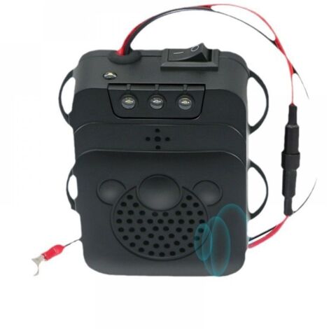 Répulsif Ultrason Voiture - Anti Rongeurs 12-24 kHz avec LED - Protection Câblage Moteur - Facile à Installer (1/5)