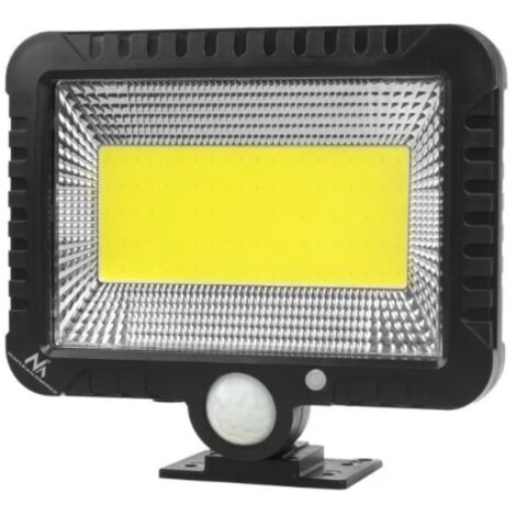 Projecteur Solaire LED 5W avec Détecteur de Mouvement - IP44 - 400 lm - 6000K - Batterie Li-ion - 20 000h (1/5)