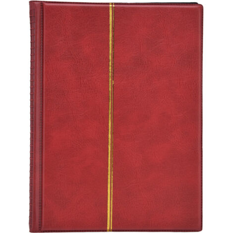 Album De Collection 250 Pochettes – 10 Pages, Pour Pièces, Médailles, Jetons – Noir, Marron Ou Rouge