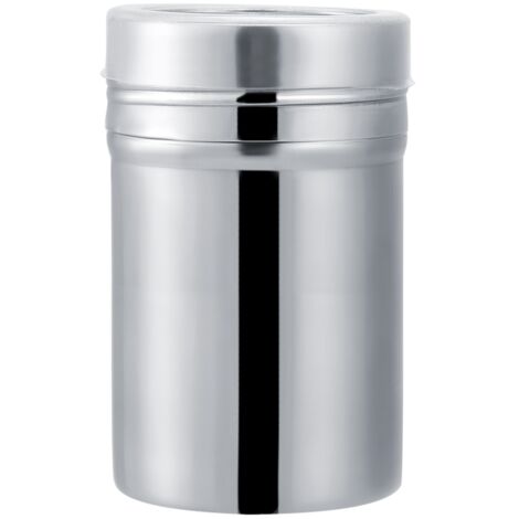 Pot à épices durable en acier inoxydable, bouteille à café assaisonnée, outil de cuisine (L) (1/5)