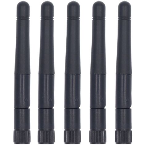 Antenne WiFi externe 2,4 GHz à gain élevé de 3 dBi, connecteur SMA femelle à broches internes, signal puissant pour la surveillance sans fil (1/5)