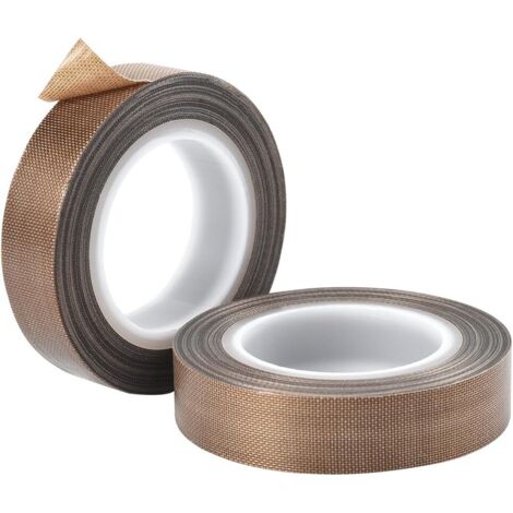 2 pièces - ruban haute température - largeur 13 mm épaisseur 0,13 mm longueur 10 mètres (1/5)