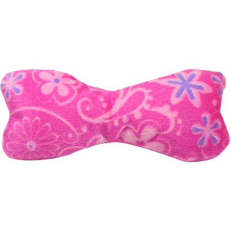 Os à mâcher pour animaux de compagnie, jouet en peluche durable pour ronger les dents, jouet interactif résistant aux morsures pour chiens (1/5)