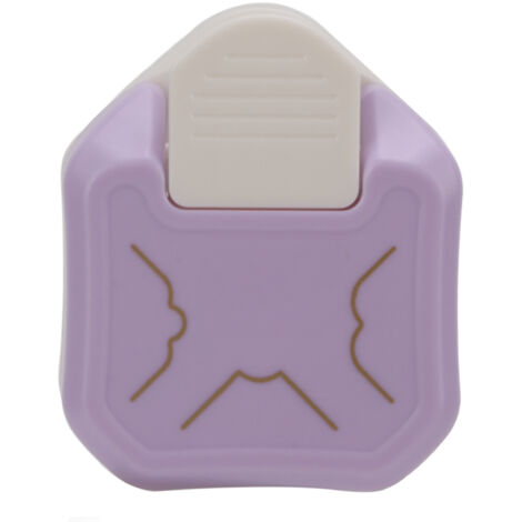 Perforateur pour arrondir les angles poinçonneuse outil de découpe