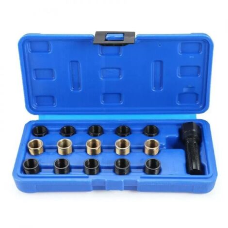 Kit de Refiletage de Bougie d'Allumage M14 - EINNENFFER - Outil Professionnel de Réparation (1/5)