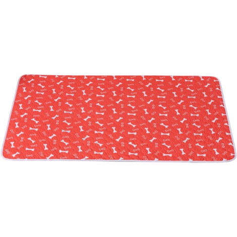 SILVERWOOF Tapis Absorbant Lavable Pour Grands Chiens XXL - 2X Plus Absorbants - Tapis De Propreté Imperméable Et Réutilisable - Alèse Chiots - Pipi Pad éducateur Antidérapant, Anti-odeurs - 90x160cm