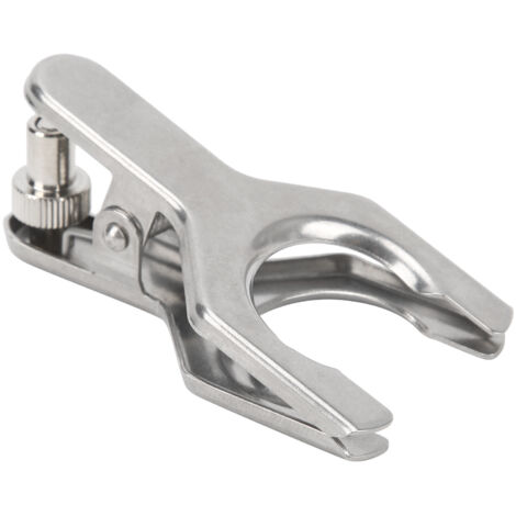 Pince à pince sphérique en acier inoxydable, outil de laboratoire, numéro 35, diamètre d'ouverture : 31 mm (1/5)