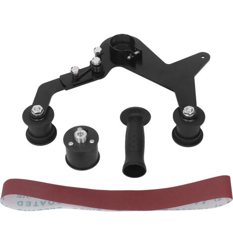 Adaptateur en Acier Inoxydable pour Ponceuse à Bande - EINNENFFER - Compatible avec Meuleuse d'Angle (1/5)