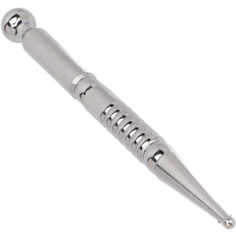 Stylo d'Acupuncture Manuel - EINNENFFER - Outil de Massage Ergonomique pour Corps, Visage et Yeux, Double Tête en Cuivre, Idéal pour Détente et Soulagement Musculaire (1/5)