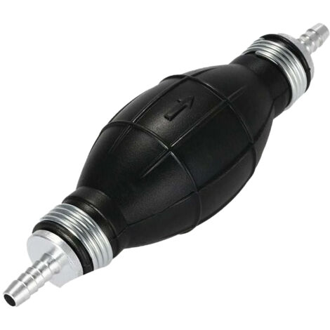 8mm Poire D'Amorcage Carburant Pompe à Main Inline Bateaux Alliage Gasoil Essence Diesel Pump,Universelle Pump Essence,Huile, Eau,Pompe de transfert de carburant,Automobile,Jardin Pompe (1/5)