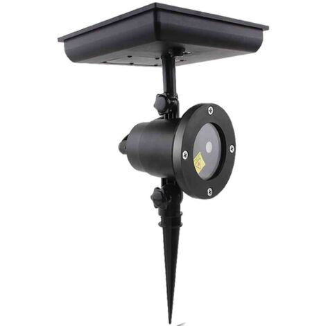 Projecteur Solaire de Noël - EINNENFFER - Projecteur Laser LED Rouge et Vert (1/5)