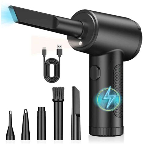 Souffleur Aair comprimé 6900 mAh air duster souffleur de poussière électrique souffleurs de poussière pour l'électronique (1/5)